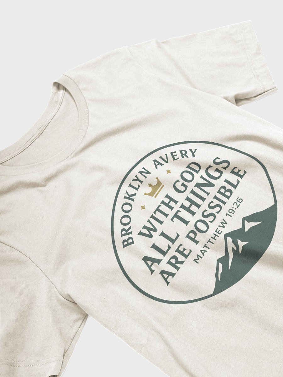 Mountain Crown Emblem T-Shirt product image (1)