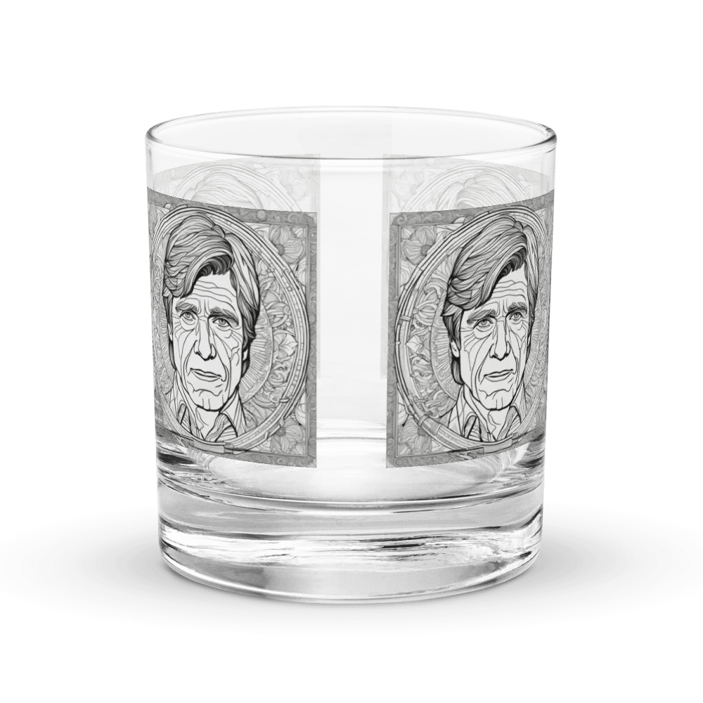 Ethereal Faces Rocks Glass Set product image (1)