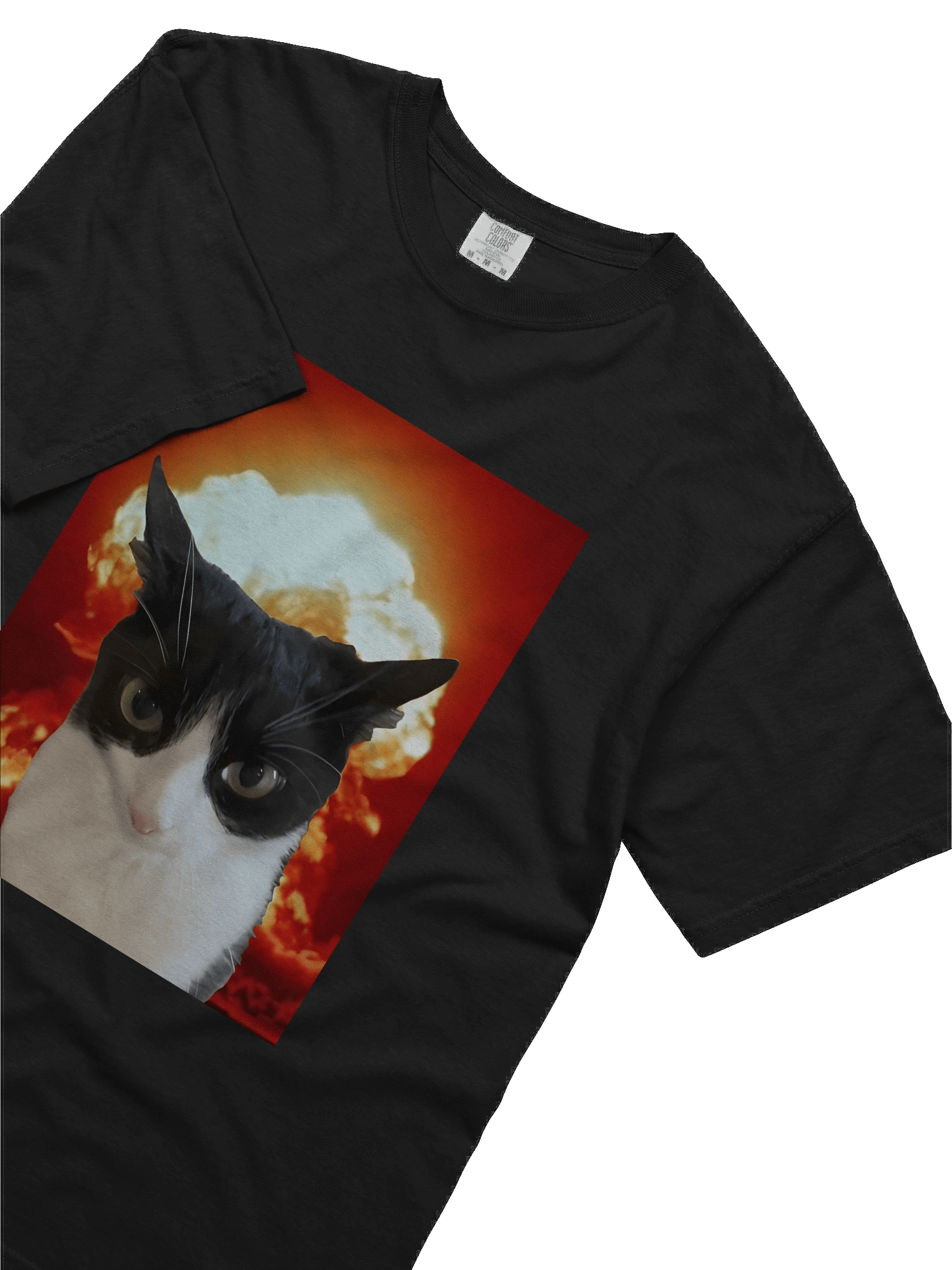 Lilo Cat Explosion T-shirt product image (5)