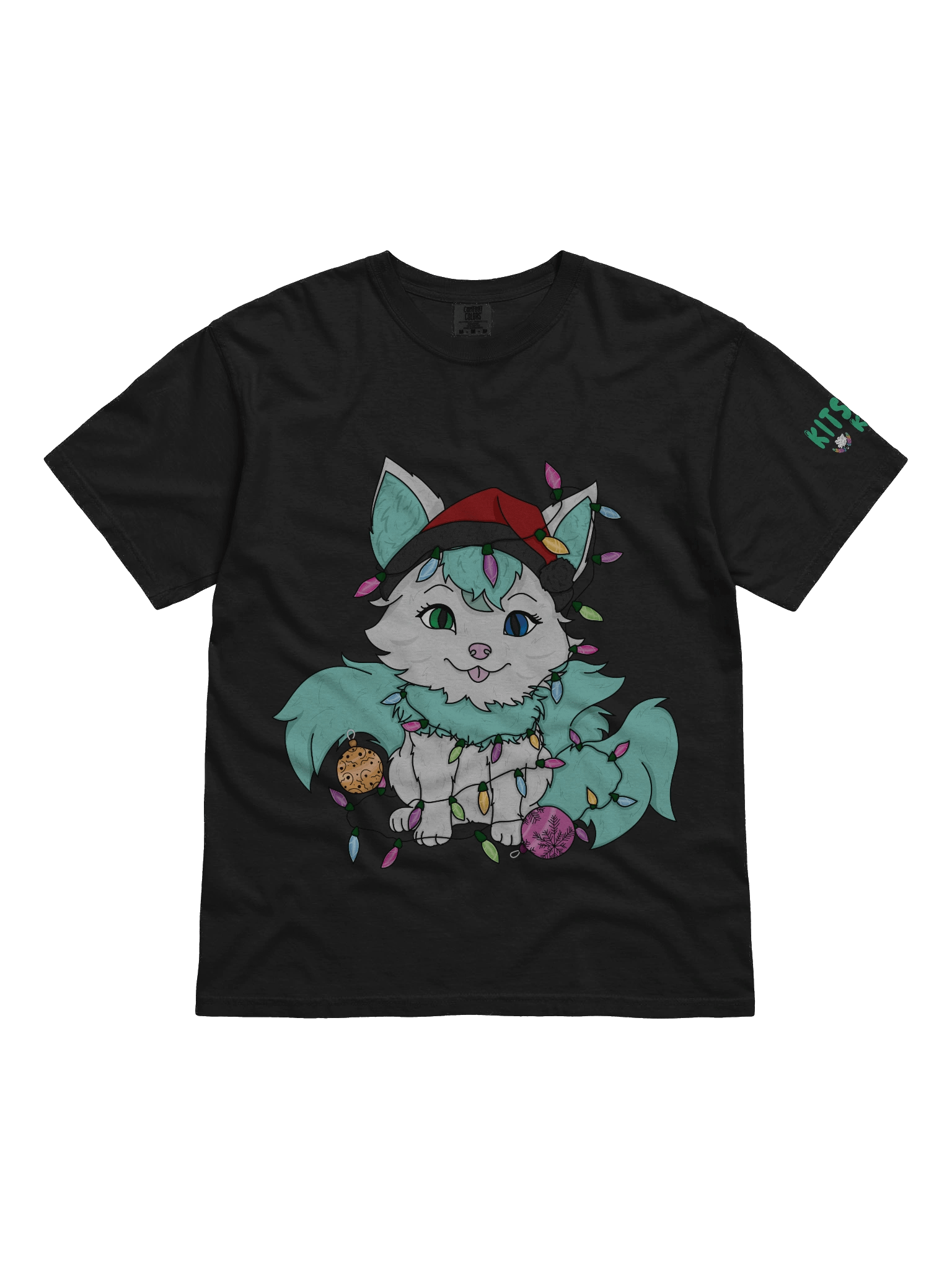 Kitsune Krew Holiday T-Shirt product image (2)