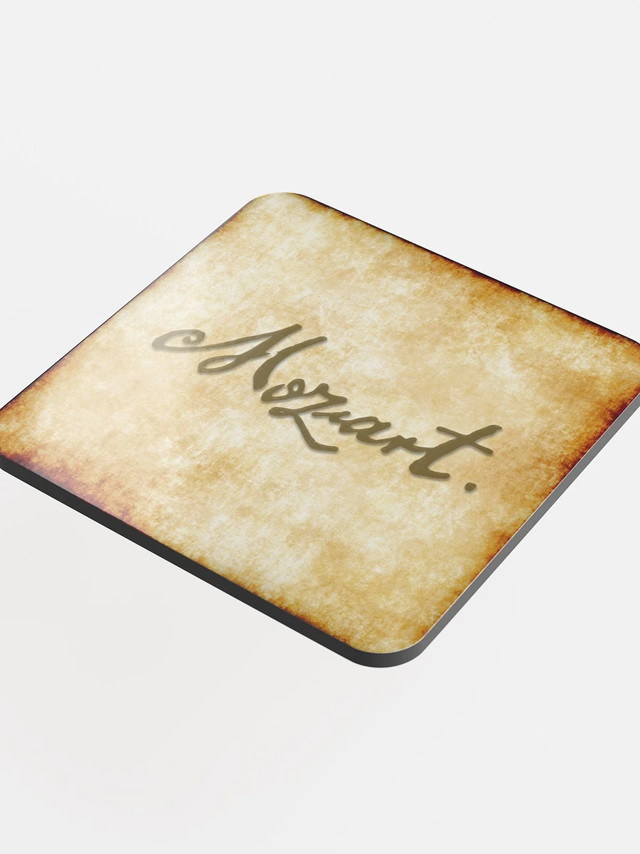 Mozart Signature Beverage Coaster product image (4)