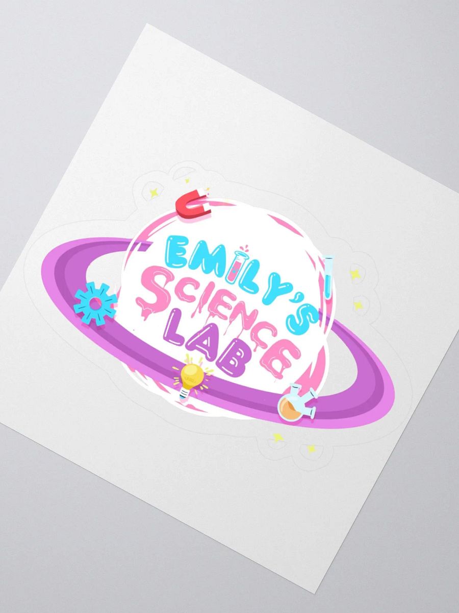 Emily's Science Lab Sticker product image (2)