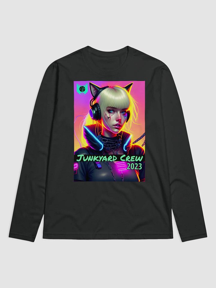 NEON TWO Long-Sleeved Tee (US SHIPPING) product image (1)