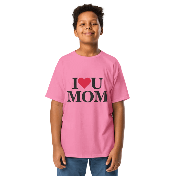 Kids T-Shirt I Love Mom product image (1)