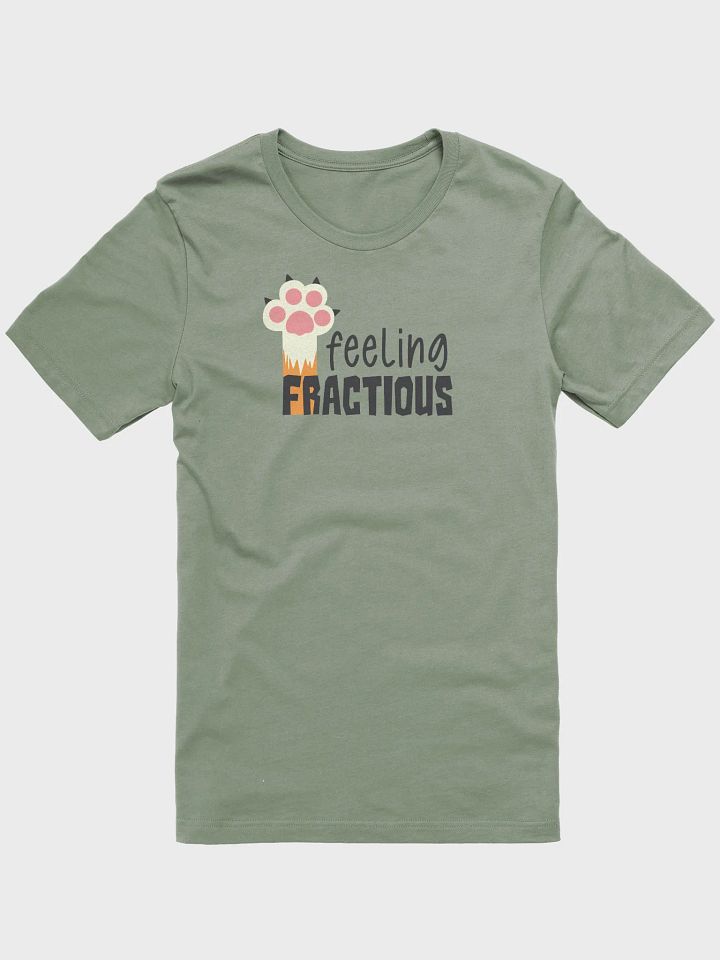 Feeling Fractious Tee product image (1)