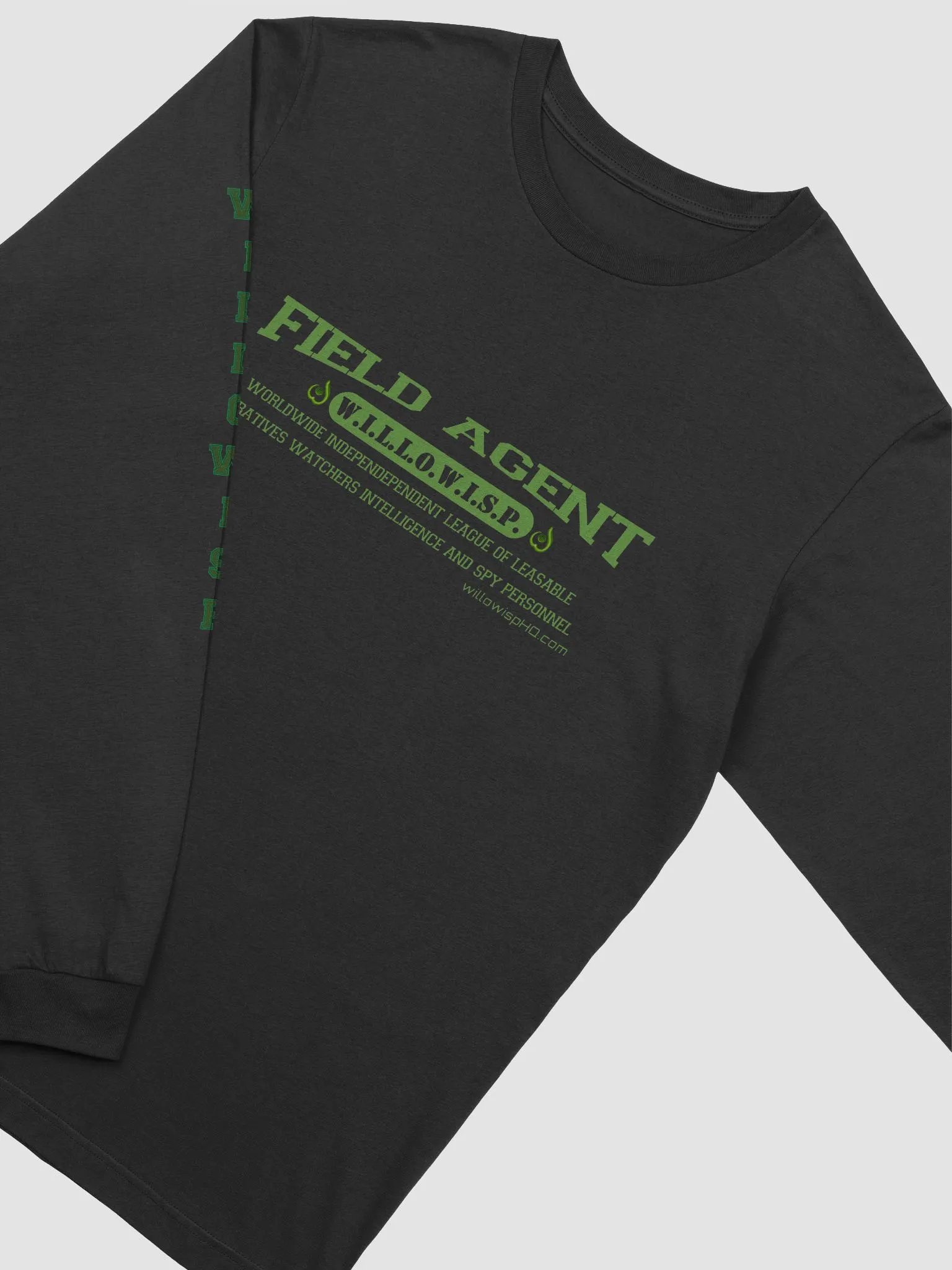 Field Agent Varsity Long-Sleeved Tee product image (3)