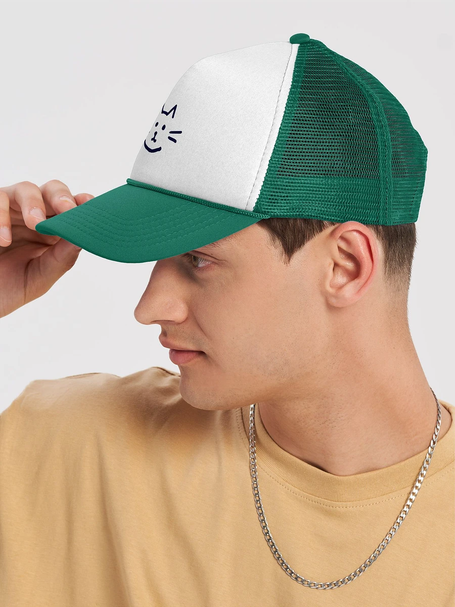 Valucap Foam Trucker Hat product image (26)