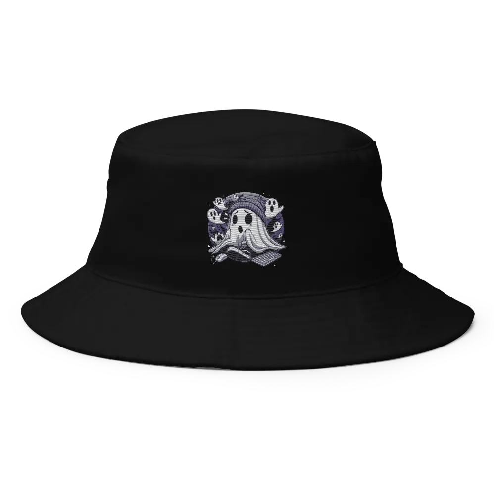 bucket hat ghost product image (1)