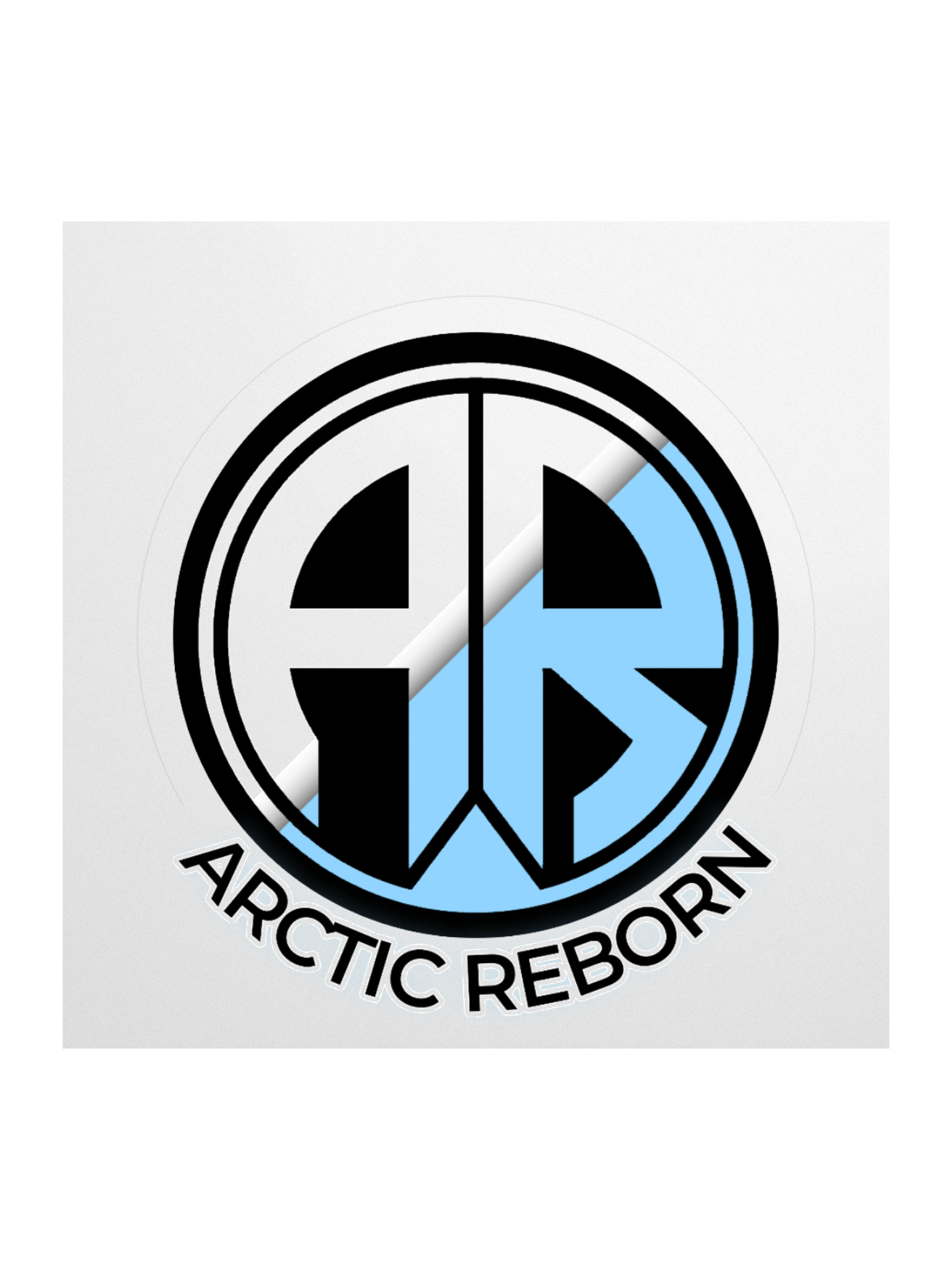 Arctic Reborn Logo Sticker Set product image (1)