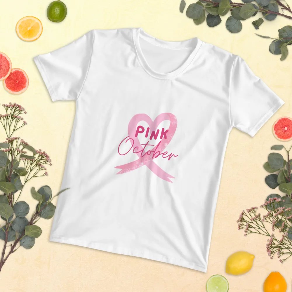 LAUGH YOUR CANCER OFF POSITIVE VIBES - Pink October product image (5)