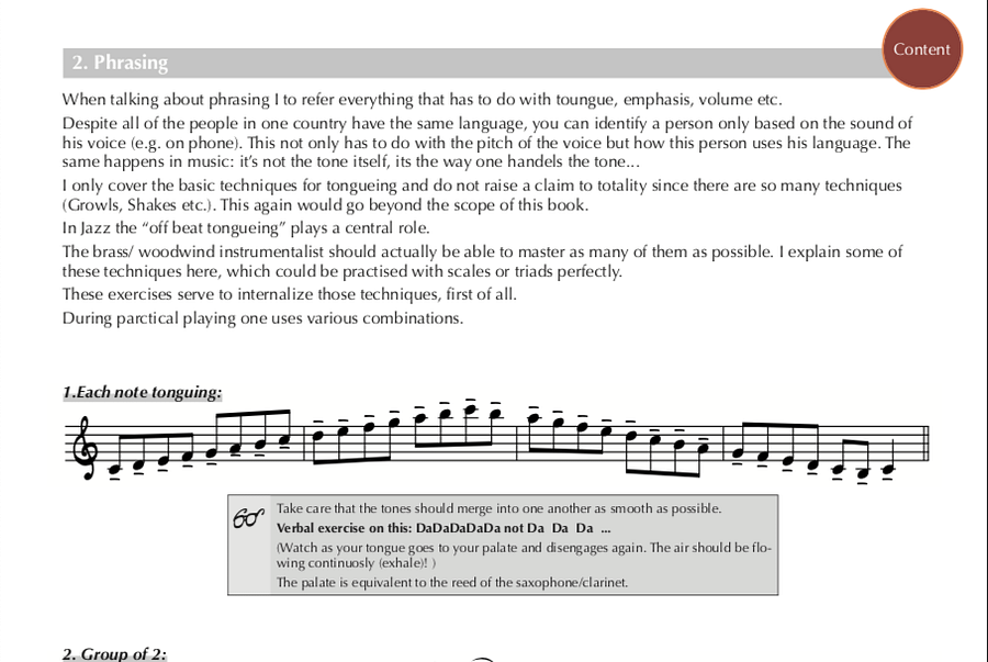 Jazz Studies Flute (English Version) product image (6)