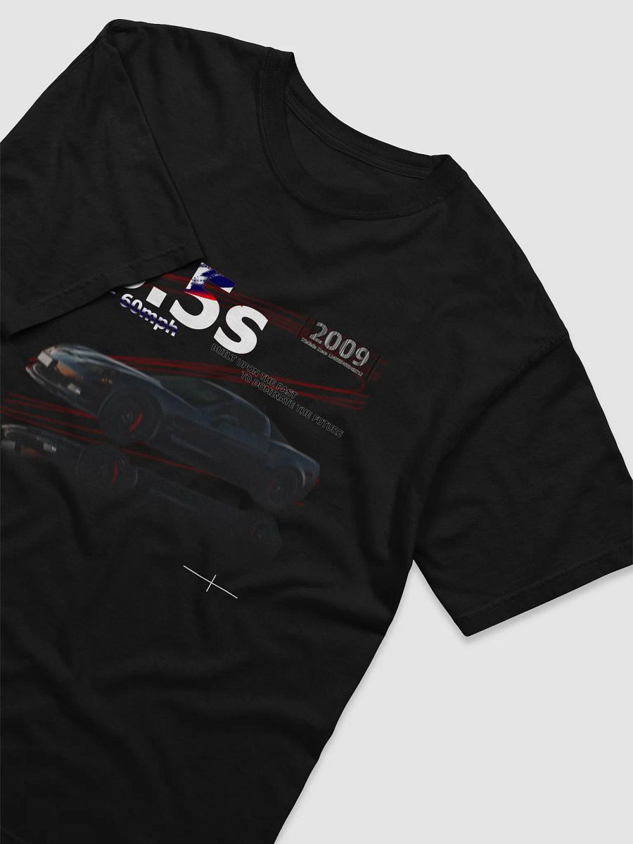 2009 Barcode - 3.5s 0 - 60 - Black Car Shirt product image (30)