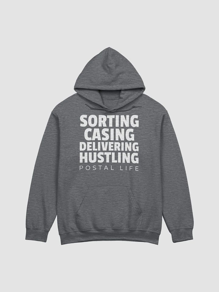 Postal life hustling UNISEX hoodie product image (1)
