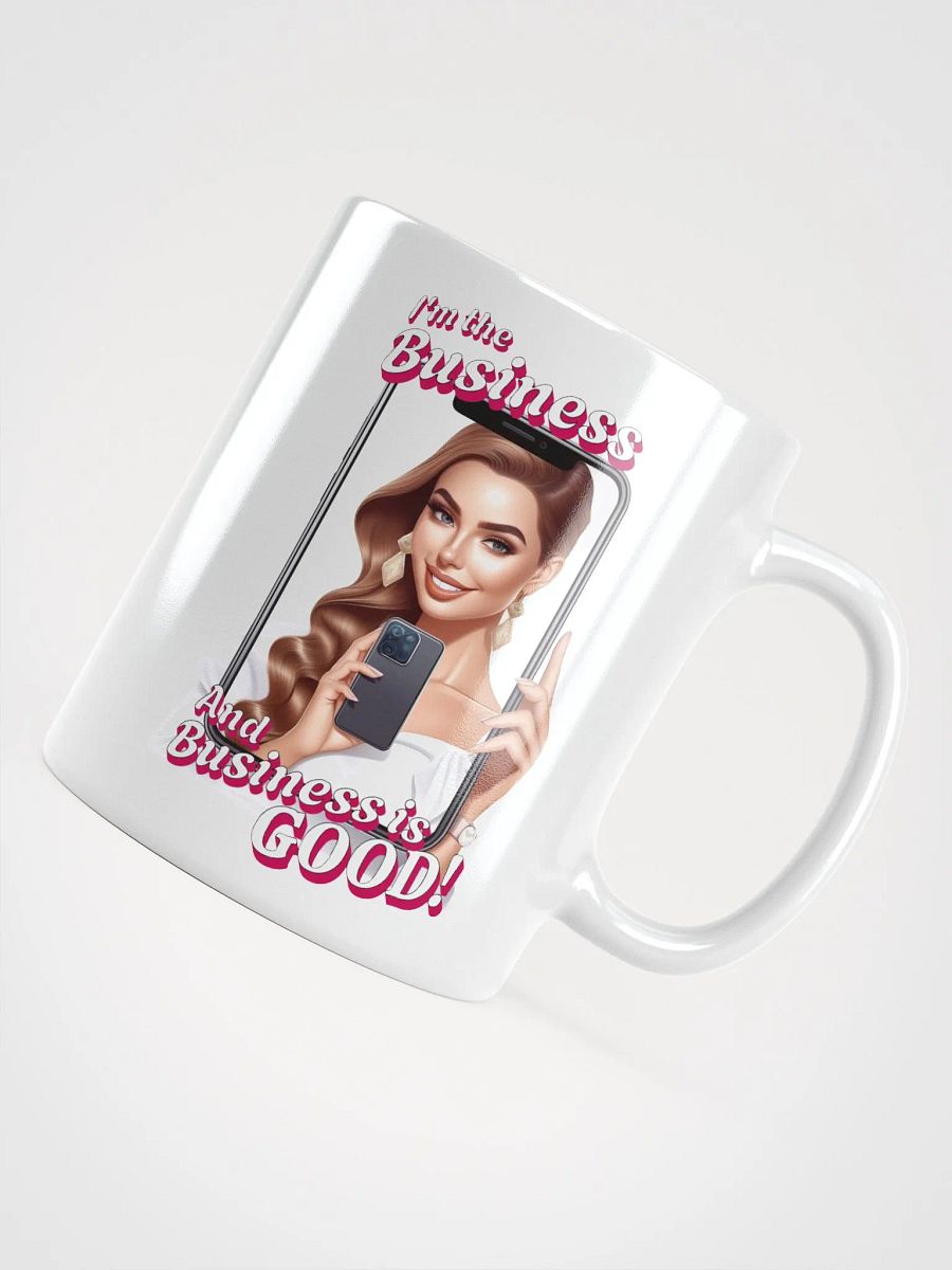 I'm The Business - Social Media Influencer - Coffee or Soup Mug - 11 oz - 15 oz - 20 oz - v1 product image (3)