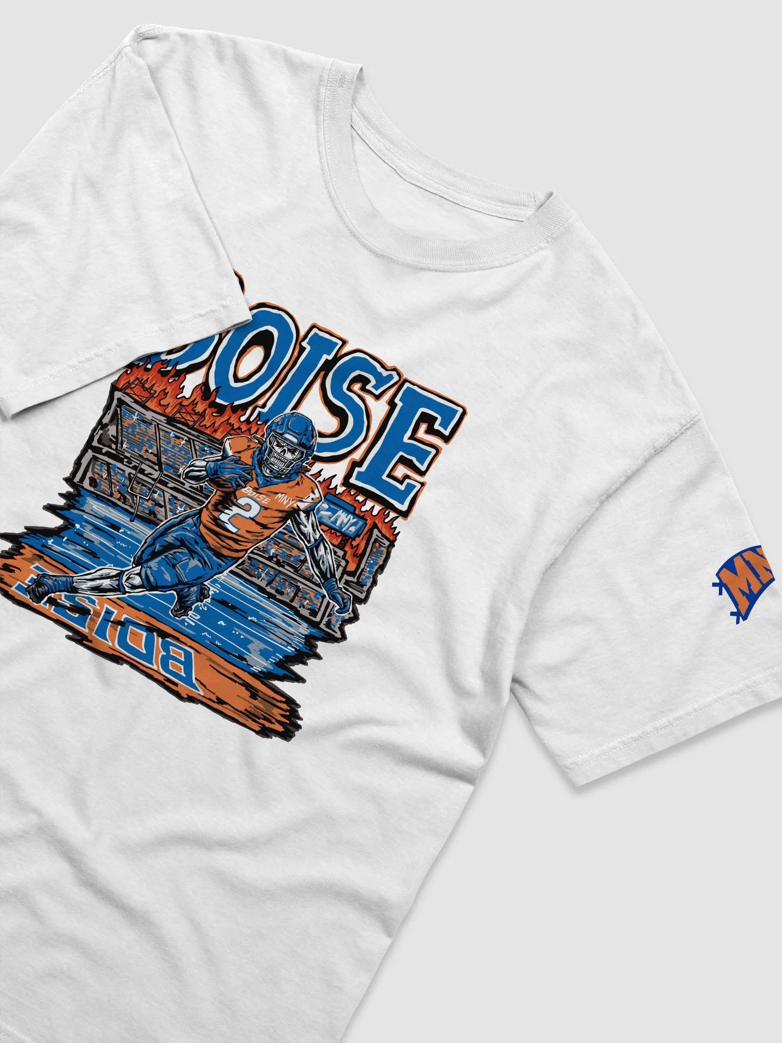 Boise, Welcome to Football Tee product image (13)