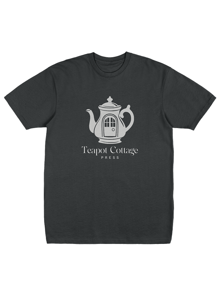 T-Shirt (Men's) Teapot Cottage Press Logo on Black product image (1)
