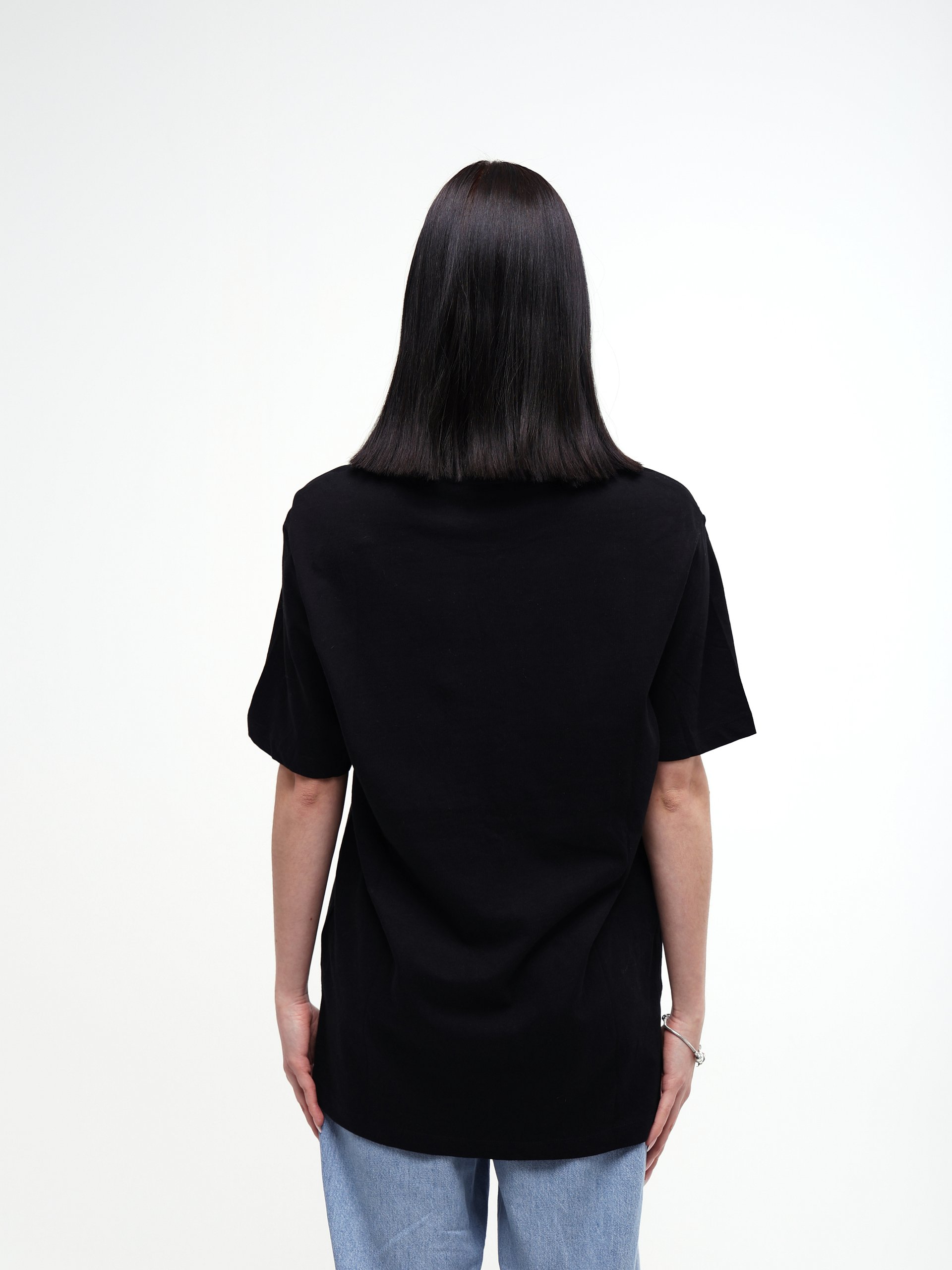 Take Me Back to 2010s Roseate T-Shirt (Black) product image (3)
