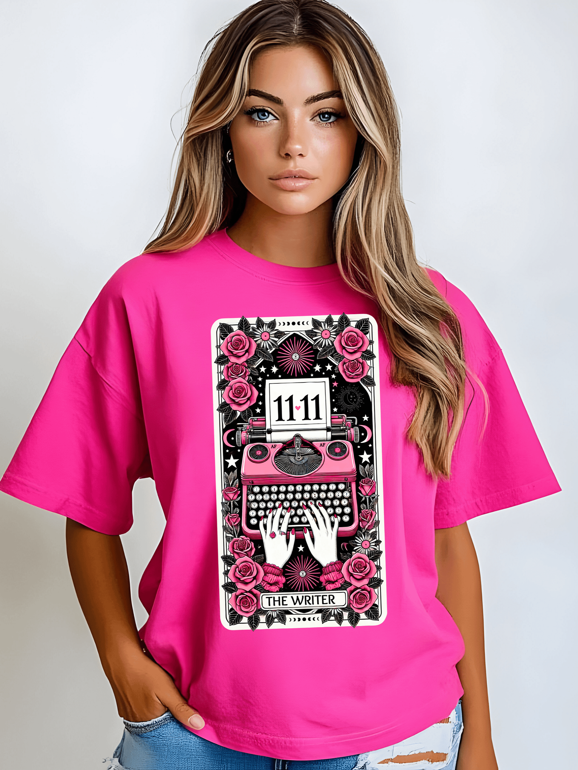 The Writer ~ Tarot Card T-shirt product image (3)