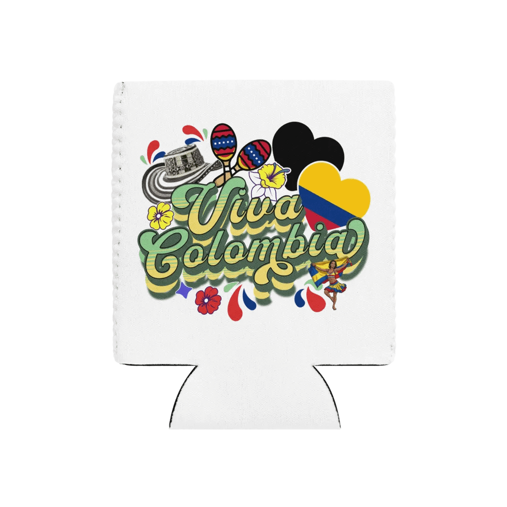 Viva Colombia Can Cooler - Celebrate in Style! product image (1)