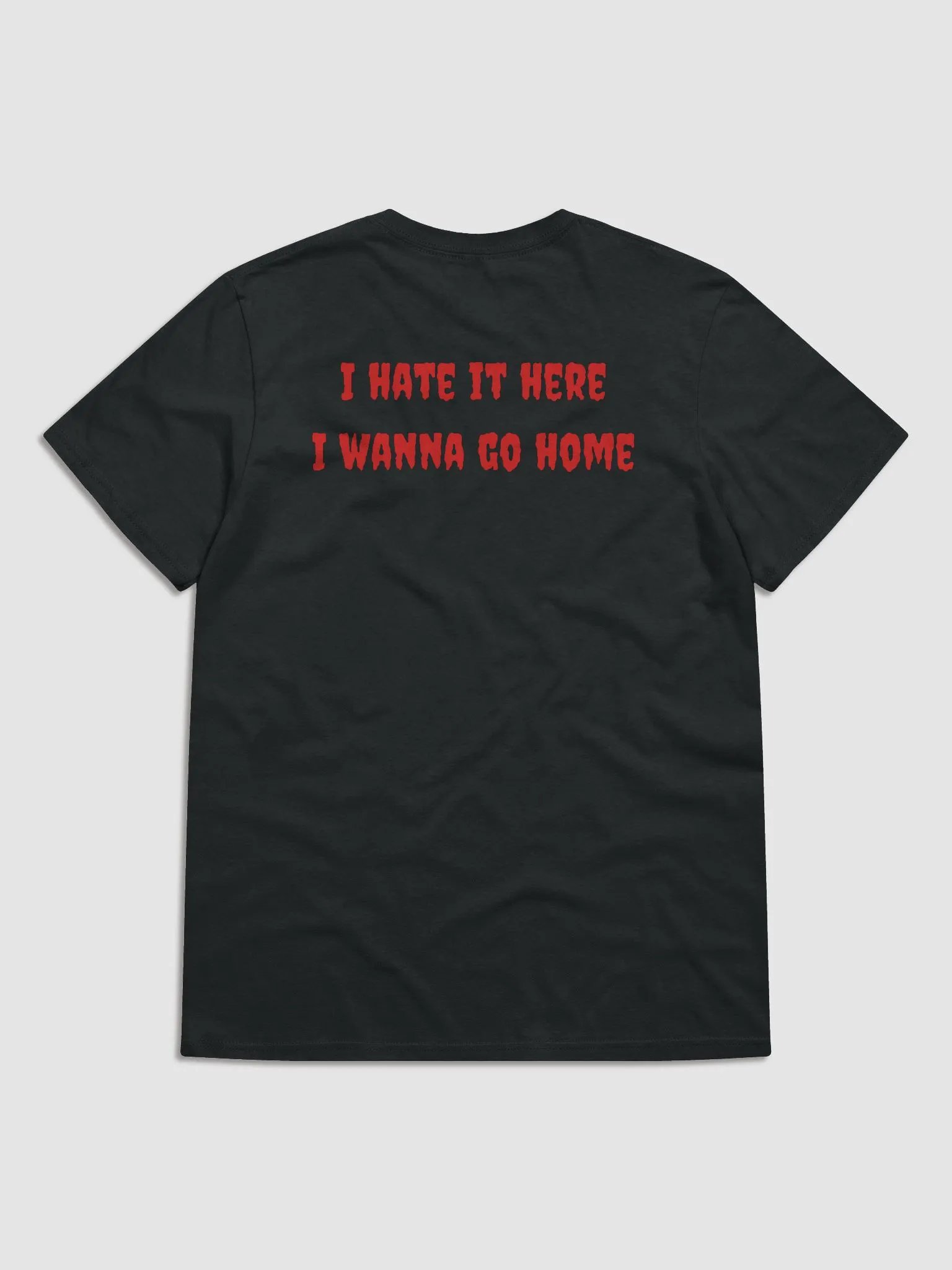I Hate It Here Short Sleeve - Front Design product image (3)
