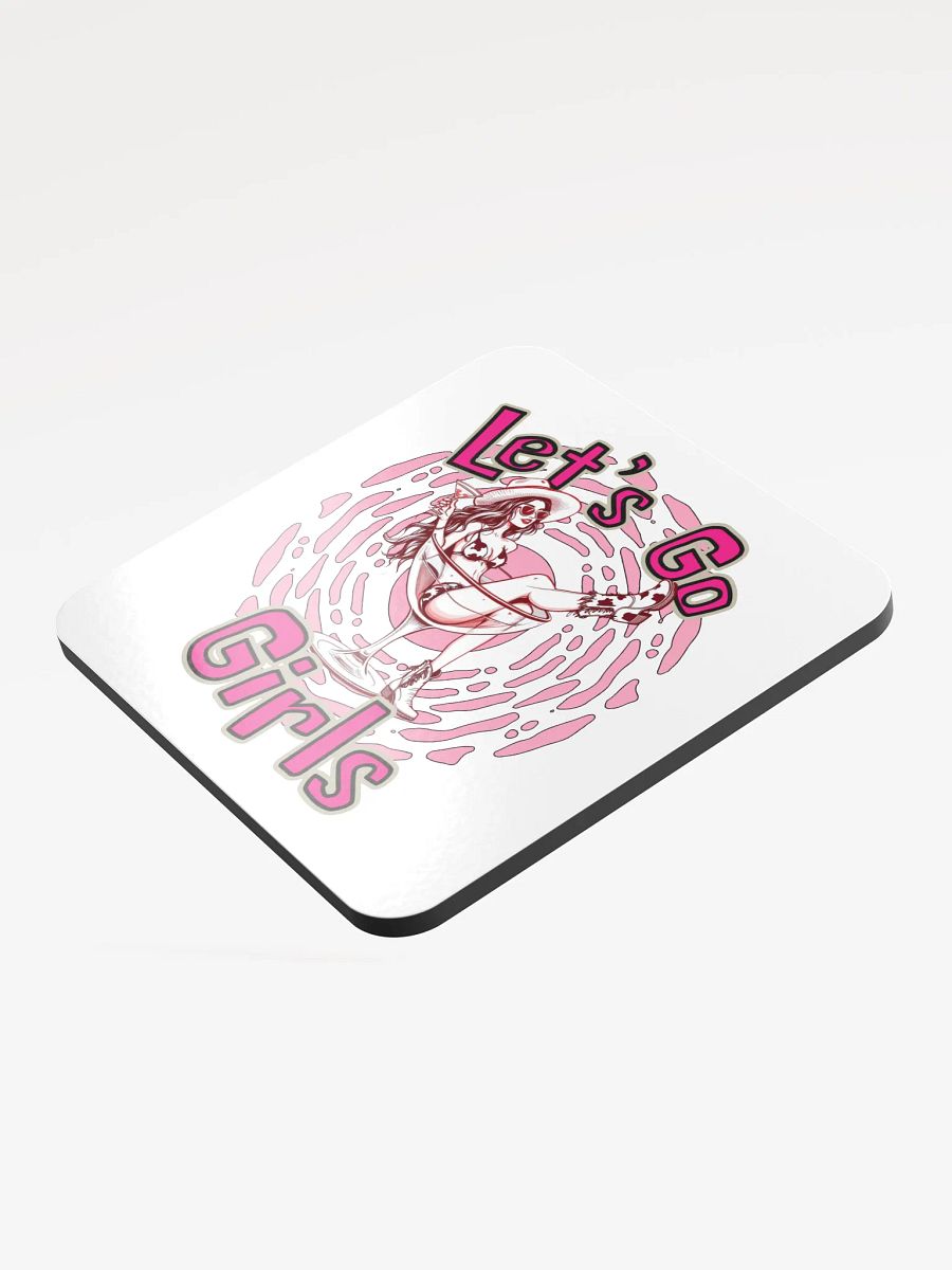 Lets Go Girls Cork Coaster Set product image (4)