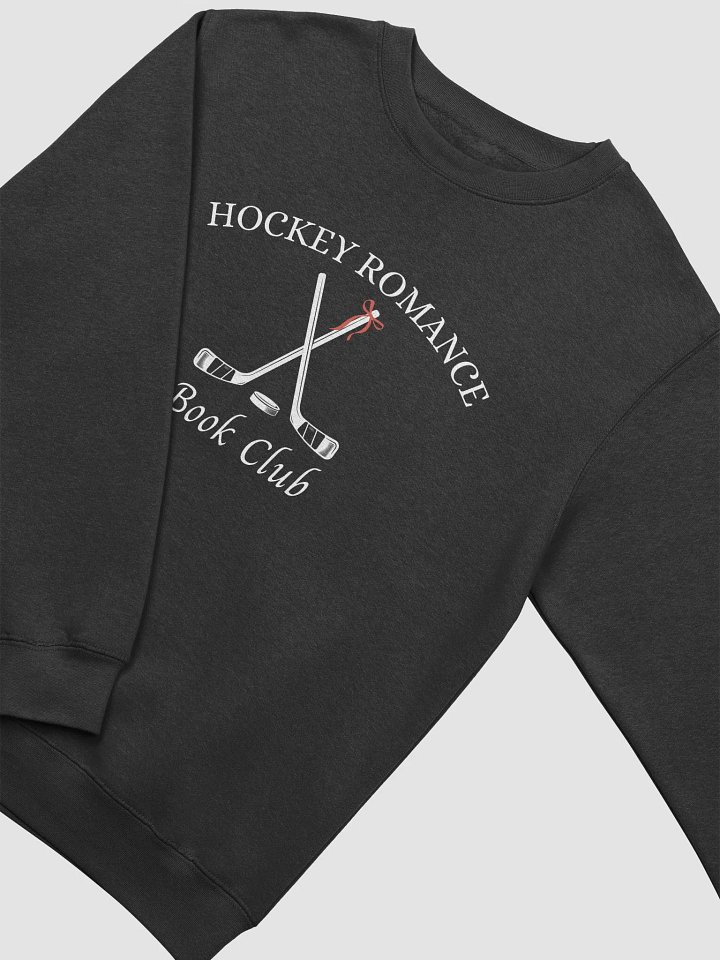 Hockey Romance Book Club Crewneck Sweatshirt product image (1)