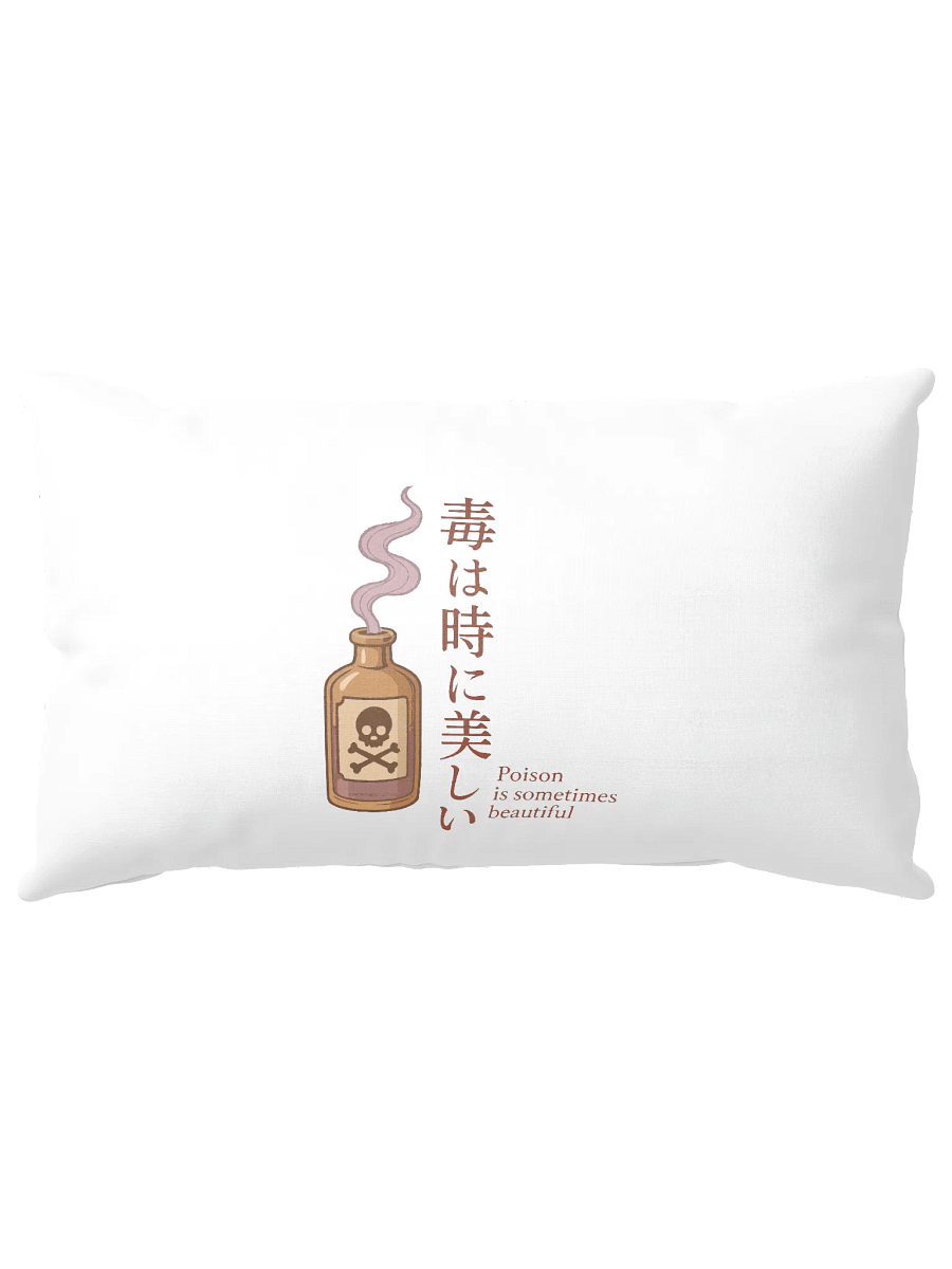 Beautiful Poison All-Over Print Pillow product image (15)