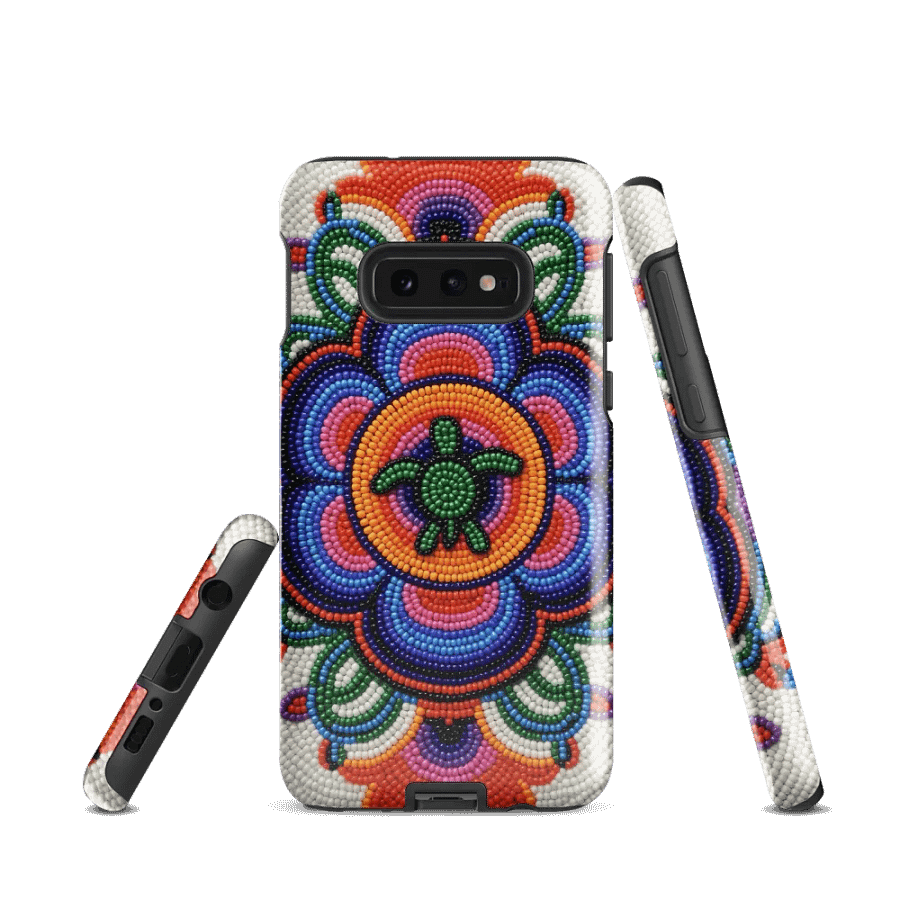 Turtle on flower Samsung® Tough Case product image (2)