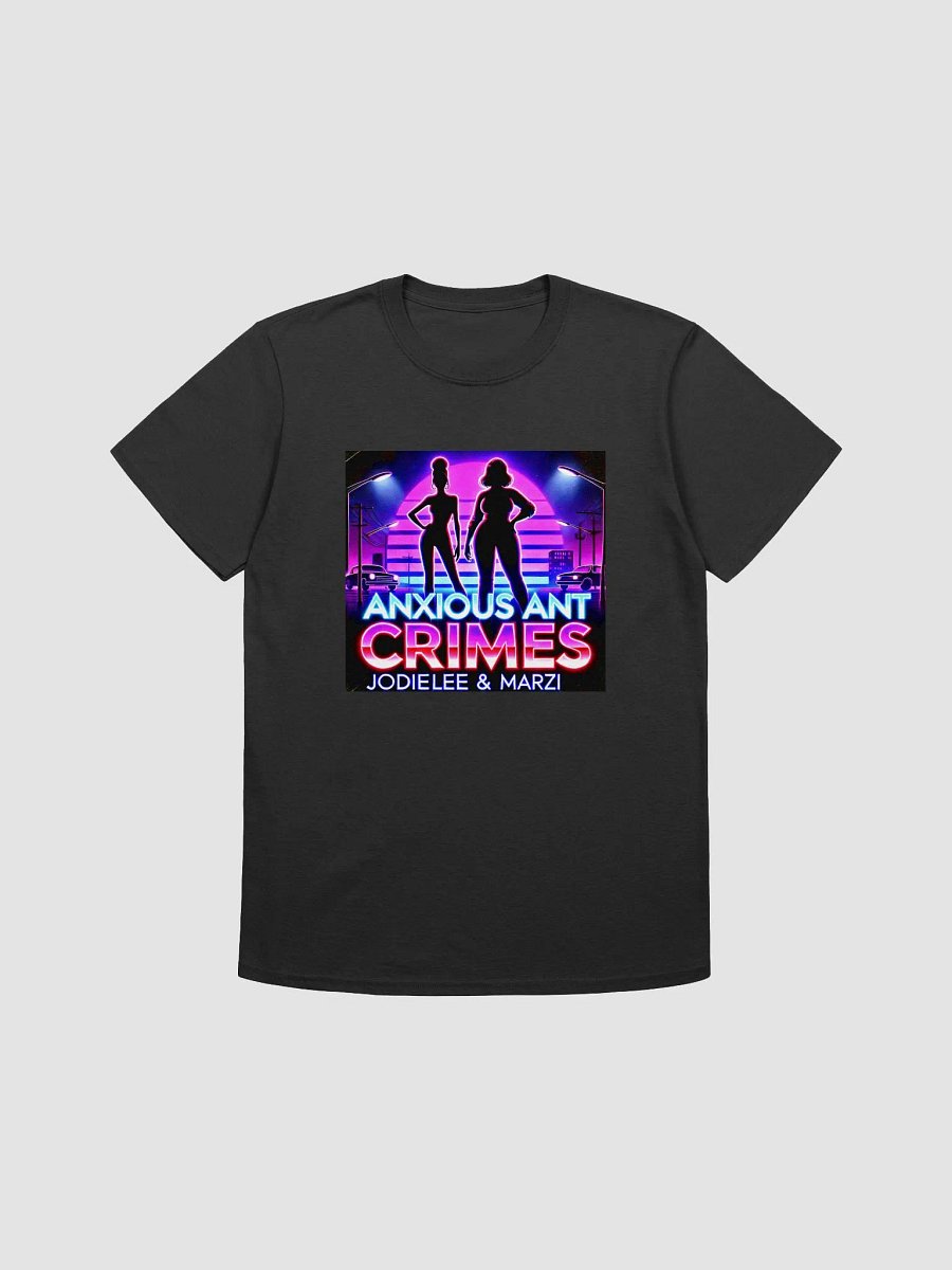 Neon Nights Synthwave T-Shirt product image (1)
