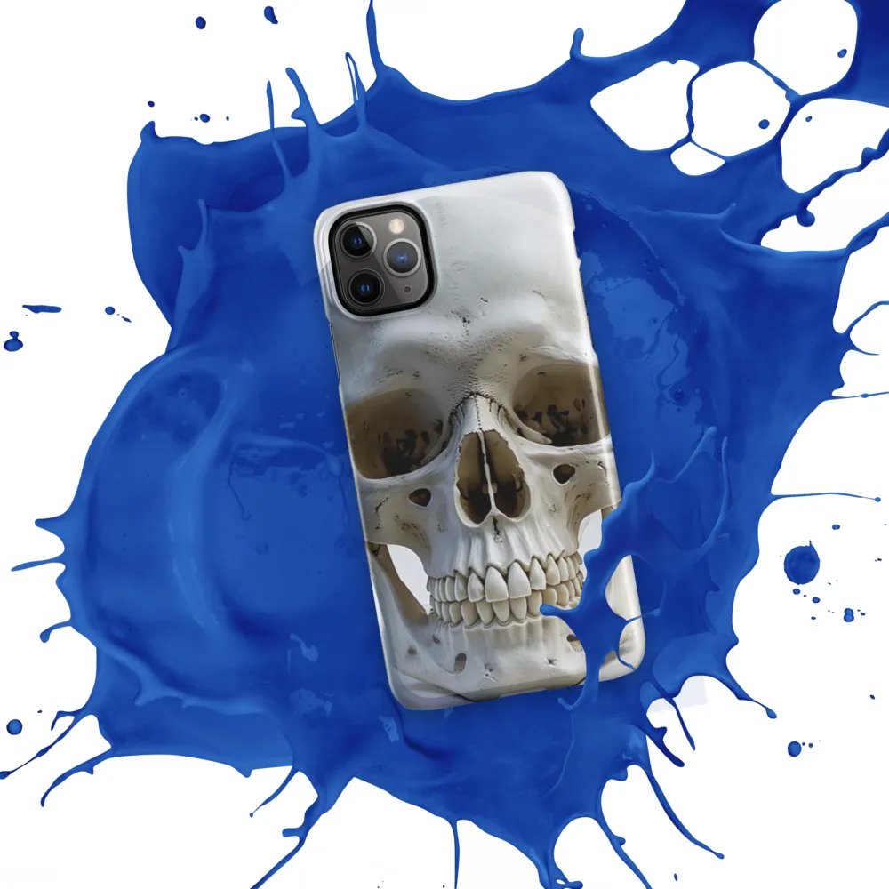 Anatomical Skull Snap Case for iPhone® product image (54)