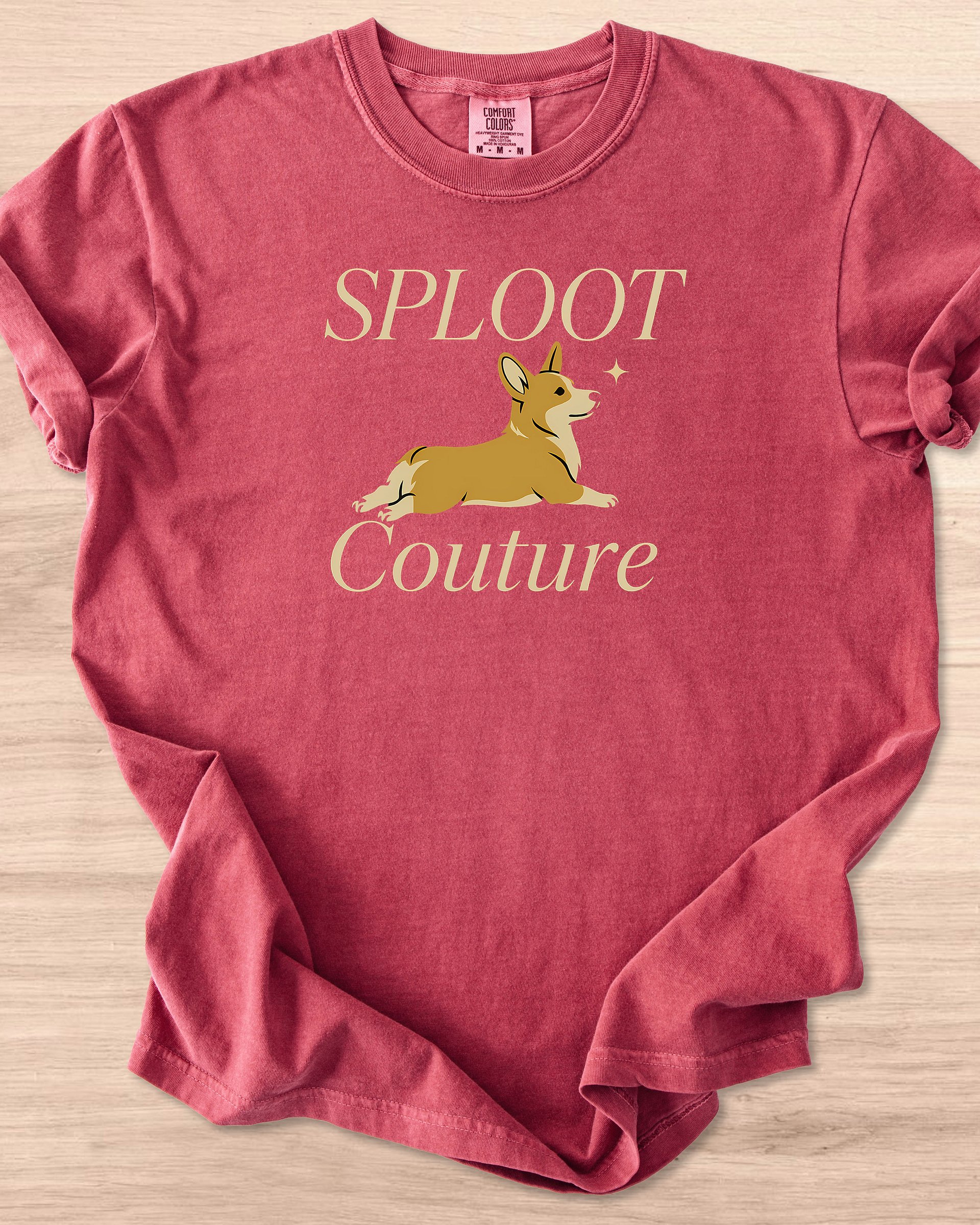 Sploot Couture (Corgi) Tee product image (16)