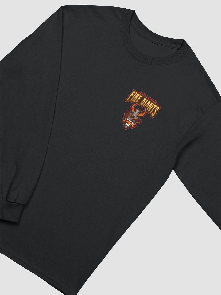MUSPELHEIM FIRE GIANTS CREST LONG-SLEEVE TEE product image (8)