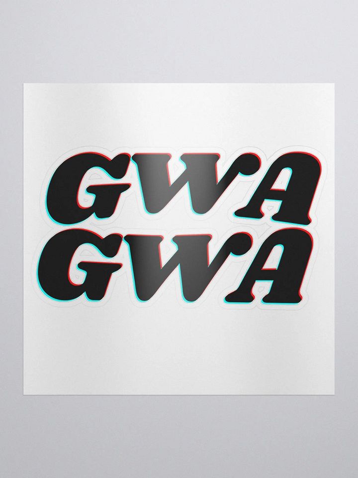 GWA GWA Sticker product image (1)