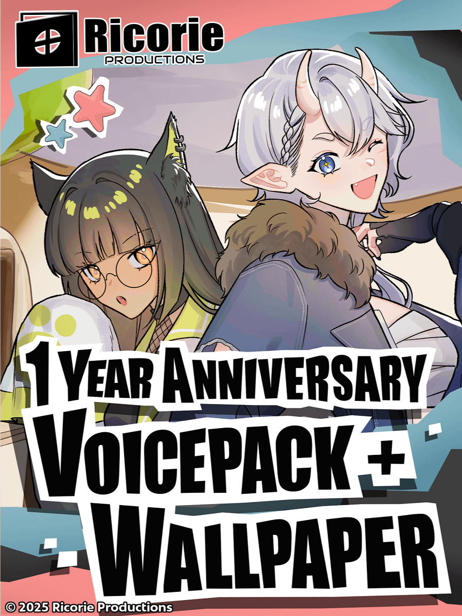 MythFits 1 Year Anniversary Voicepack product image (1)