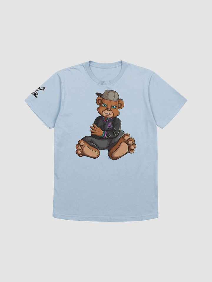 Sitting Bear Light Blue T-Shirt product image (1)