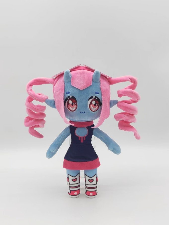 Circuit Witch Plush w/ Bendy Hair *LIMITED* - 25cm product image (1)