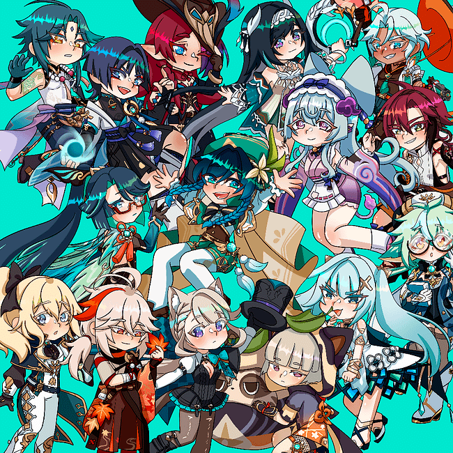 Anemo Stickers