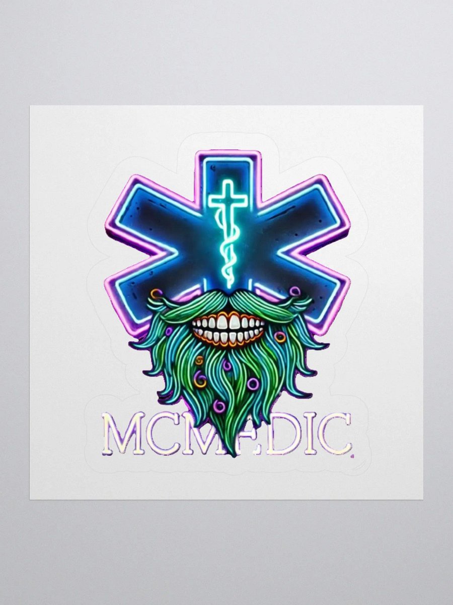 McMedic Logo Sticker product image (3)