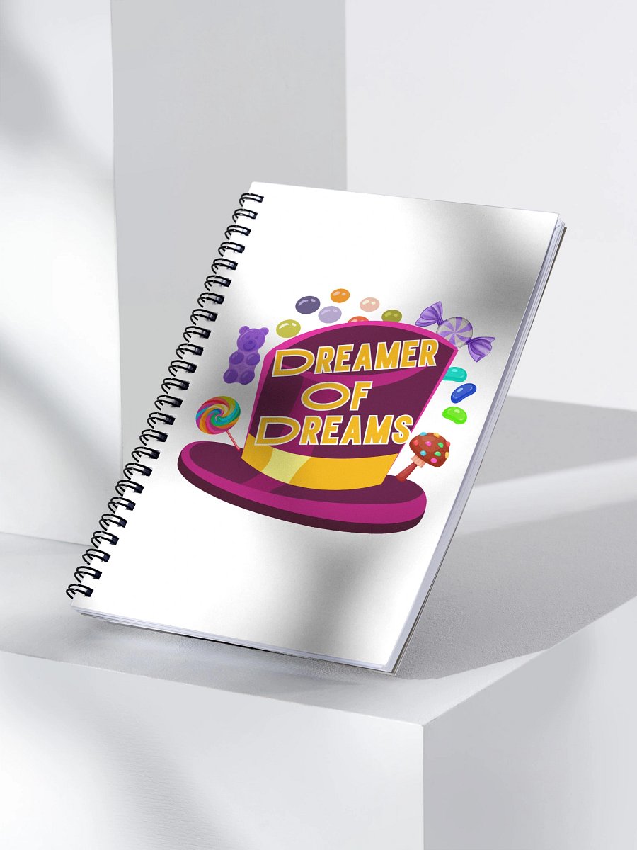 Dreamer of Dreams Spiral Notebook product image (3)