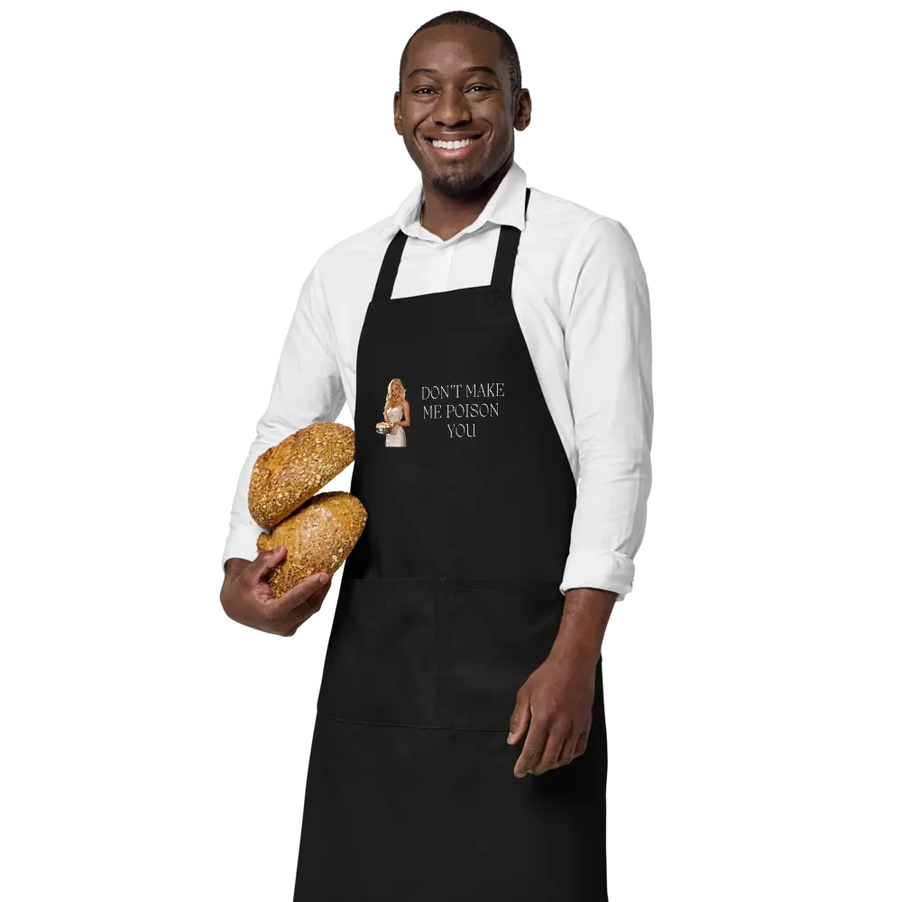 Don't Make Me Apron product image (3)