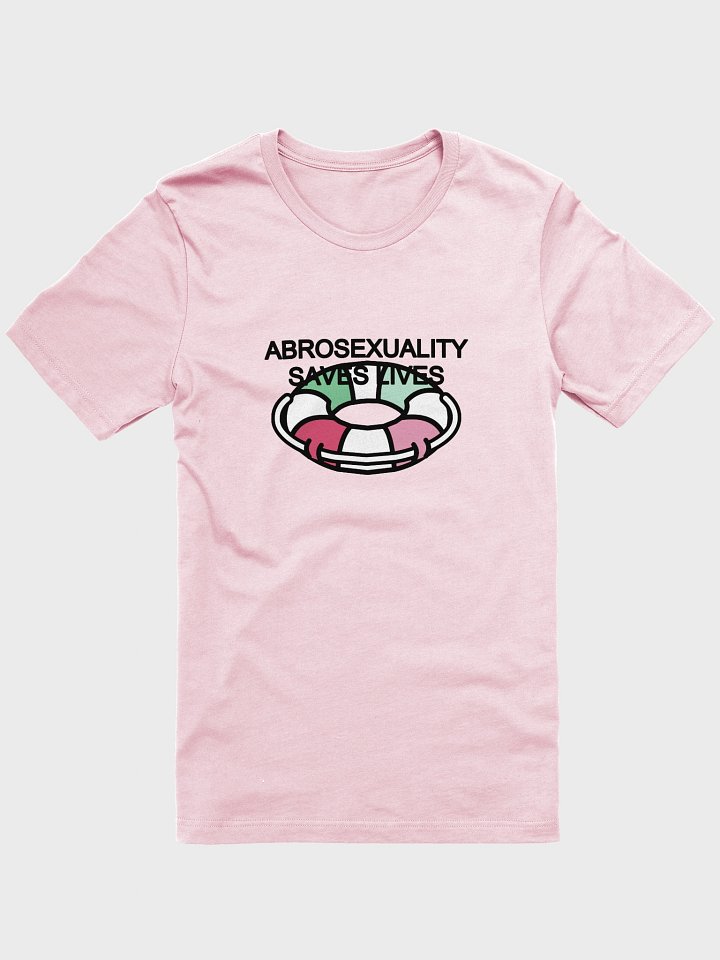 abrosexuality saves lives t-shirt product image (1)