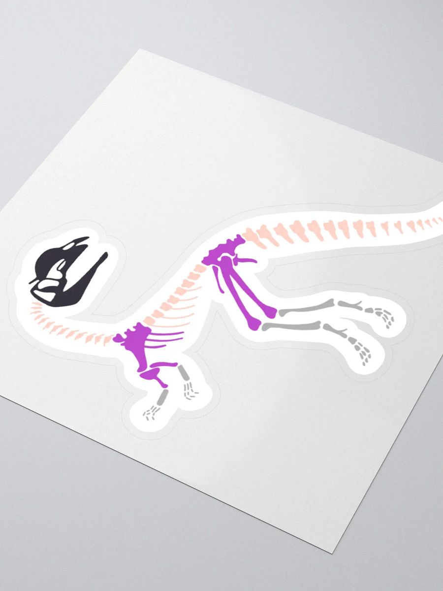 Dilophosaurus Kiss Cut Stickers product image (7)
