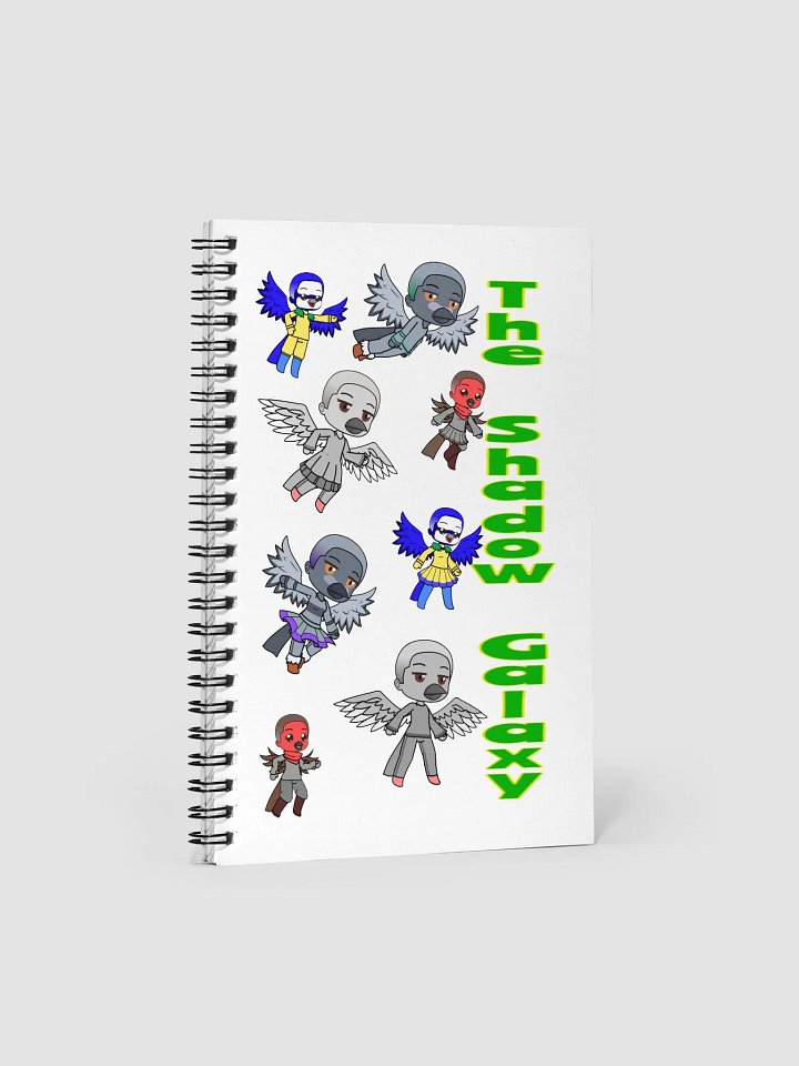 The Shadow Galaxy (The Birds of The Shadow Galaxy) Notebook product image (1)