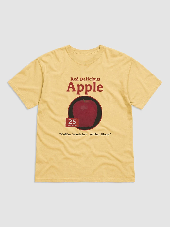 APPLE RANKINGS: RED DELICIOUS APPLE T-SHIRT (Regular Fit) product image (6)