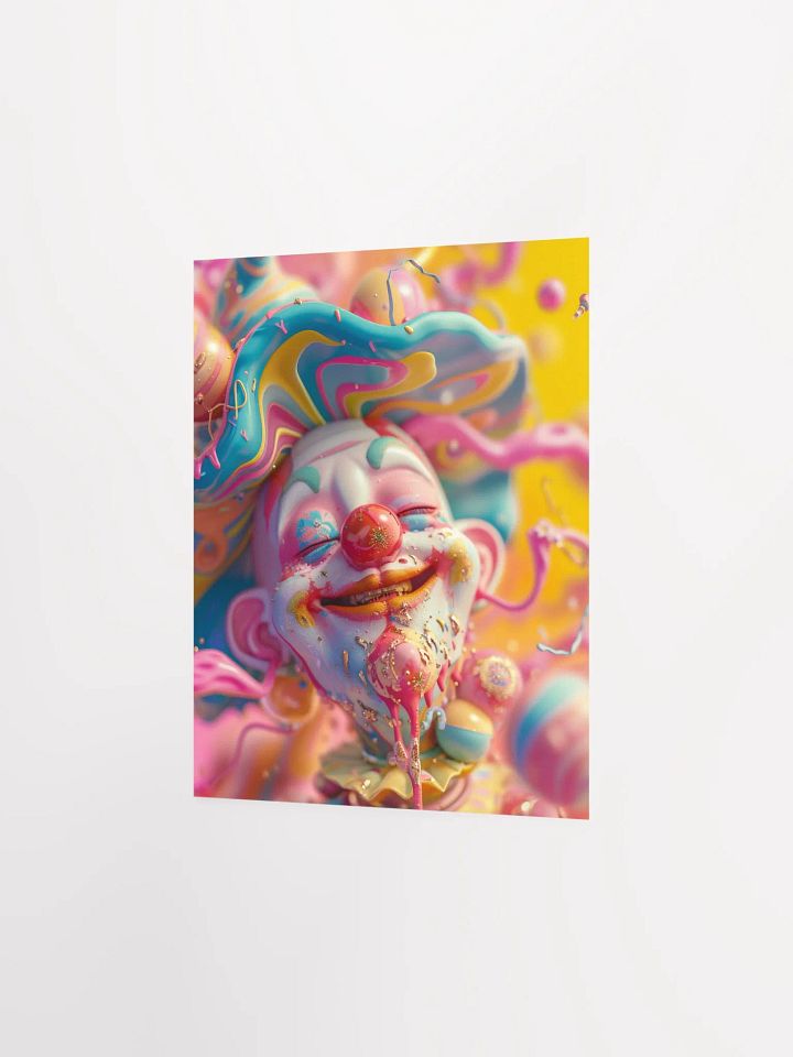 Whimsical Clown Dreams Poster product image (2)