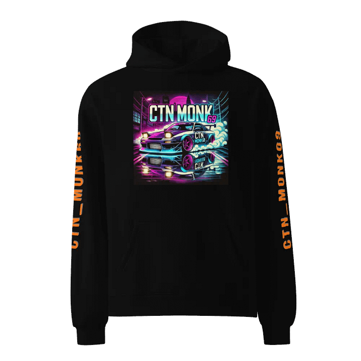 CTN_monk69 Custom Hoodie product image (1)