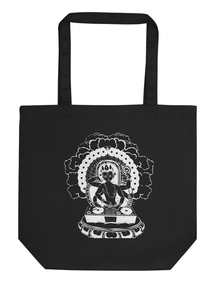 Shiva DJ Canvas Tote product image (1)