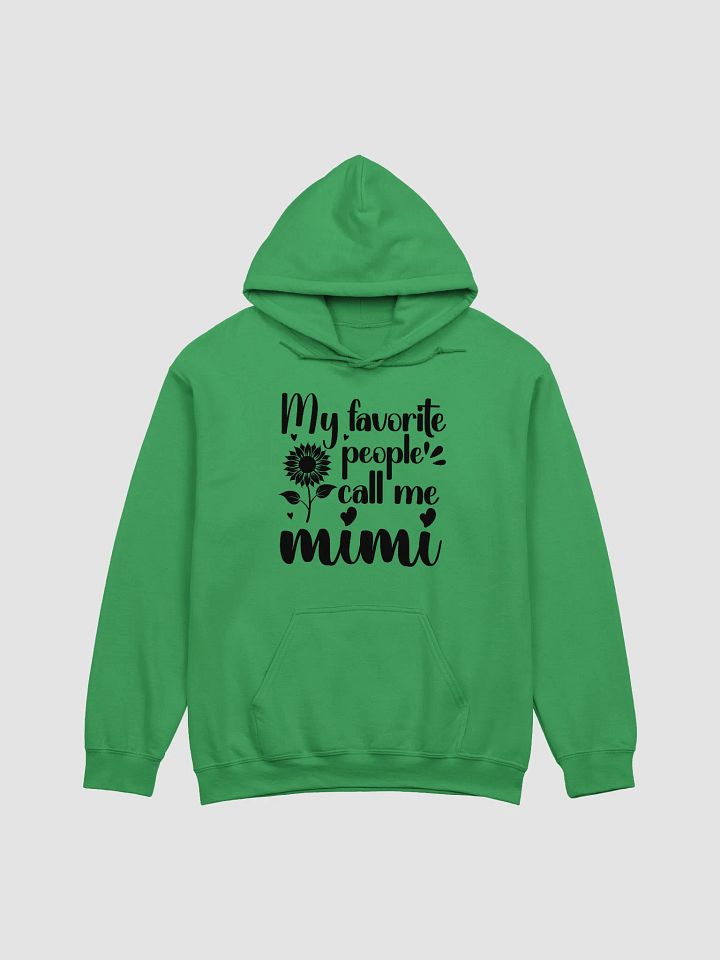 My Favorite People Call Me MIMI Gildan Hoodie product image (2)