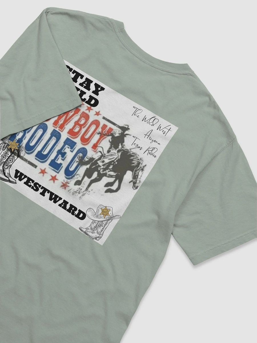 Garment-Dyed Heavyweight T-Shirt Rodeo product image (4)