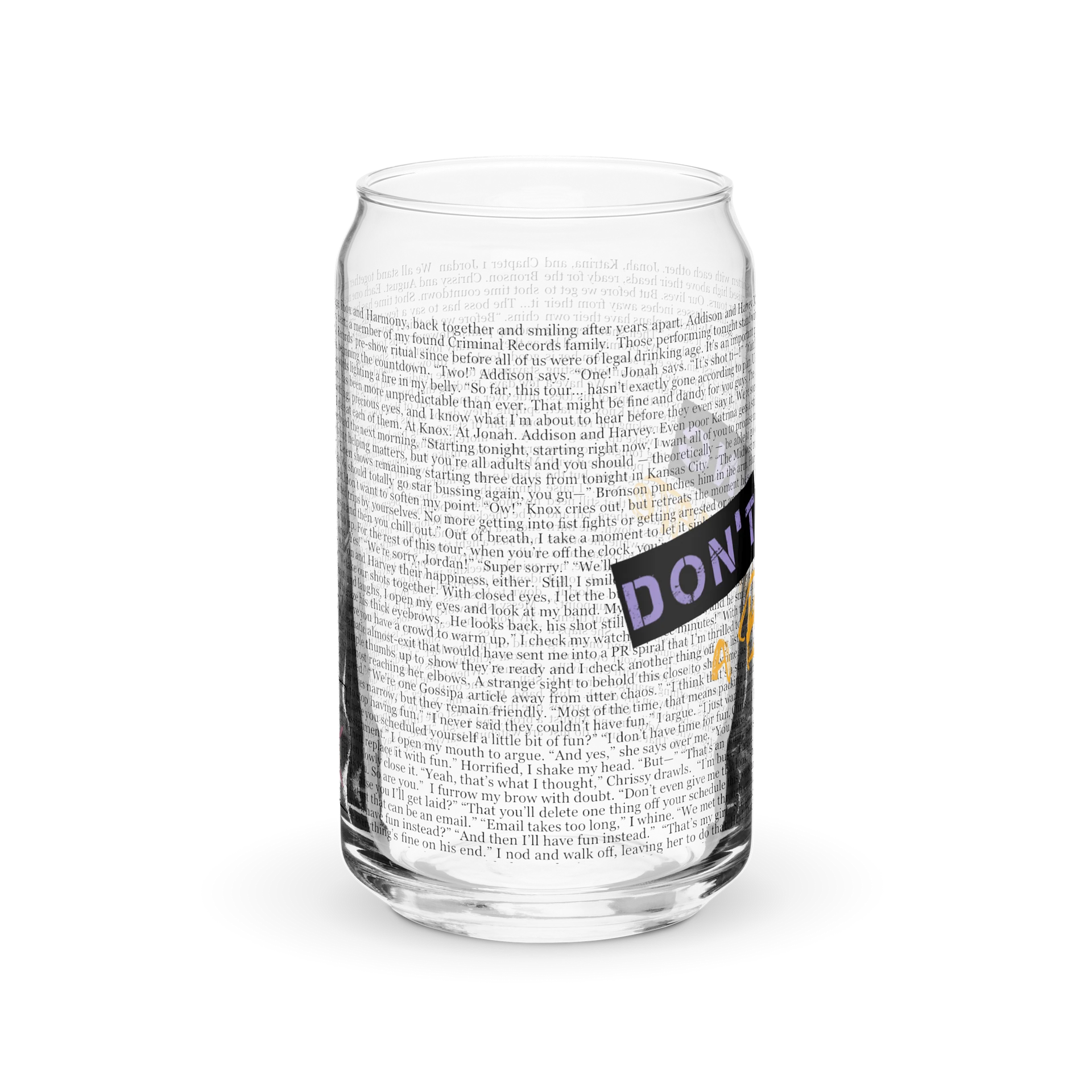 The Words Collection: Don't Bang a Bandmate product image (2)